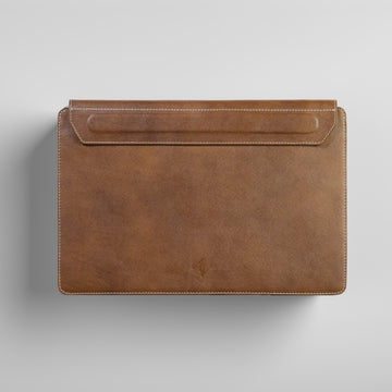 Aurelius | Saffiano Leather Windows Laptop Cover