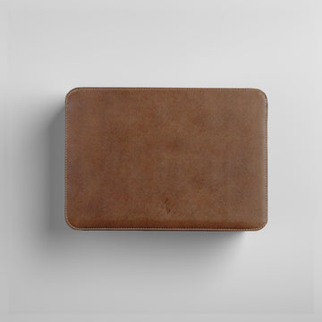 Aurelius | Saffiano Leather Macbook Flapless Cover