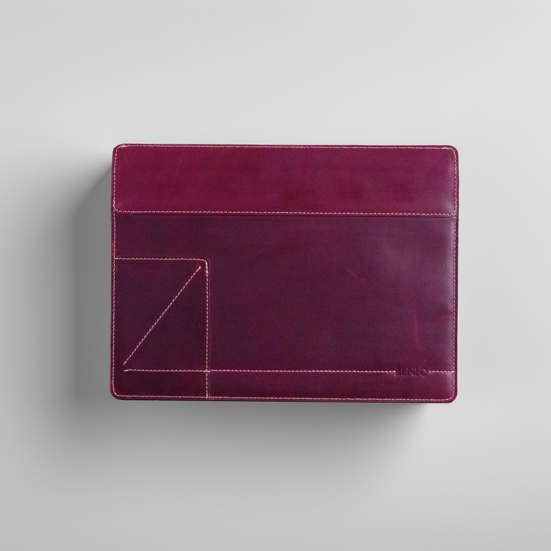 Vero Natura | Vegetable Tanned Leather Macbook Sleeve