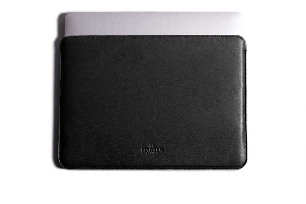 Slim Leather MacBook Sleeve Case – ZENLO
