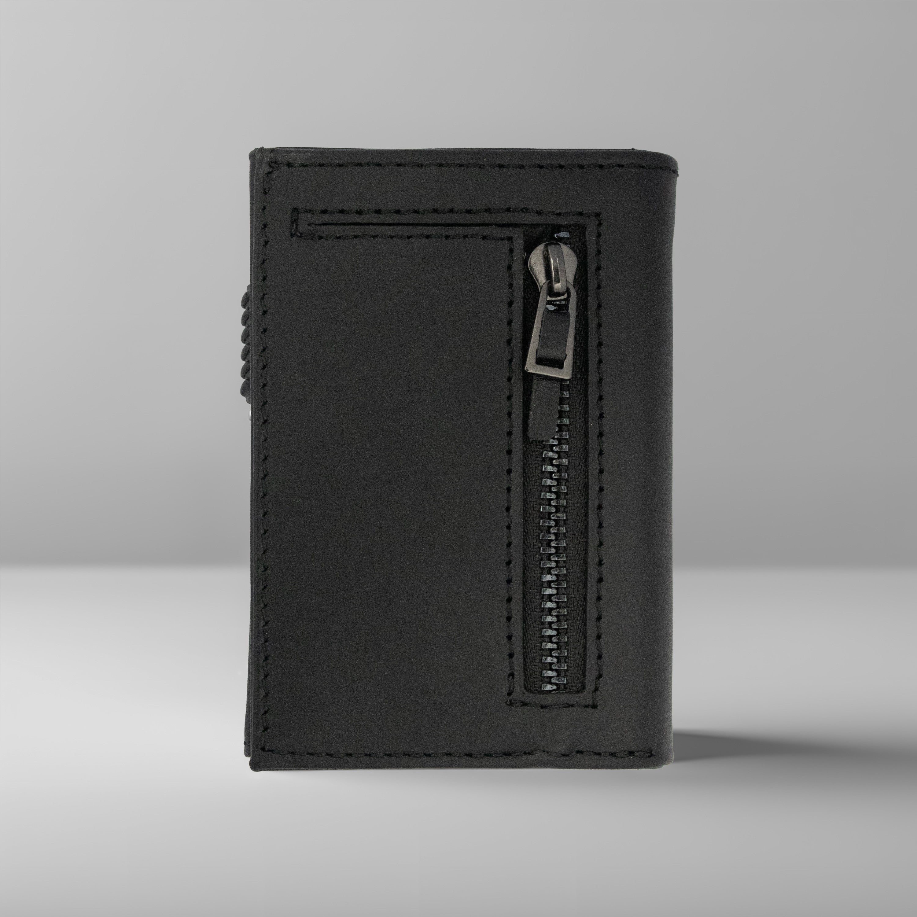 Monarch Prime | Plain Leather Smart Wallet