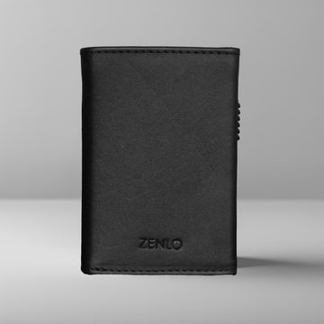 Monarch Prime | Plain Leather Smart Wallet