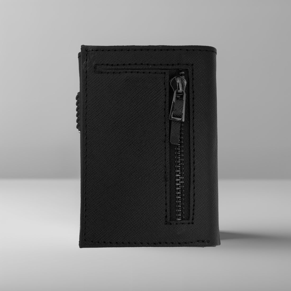 Aurelius Series saffiano premium leather smart wallet with slim luxury design