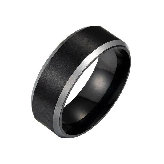 Apollo Matte Titanium Ring